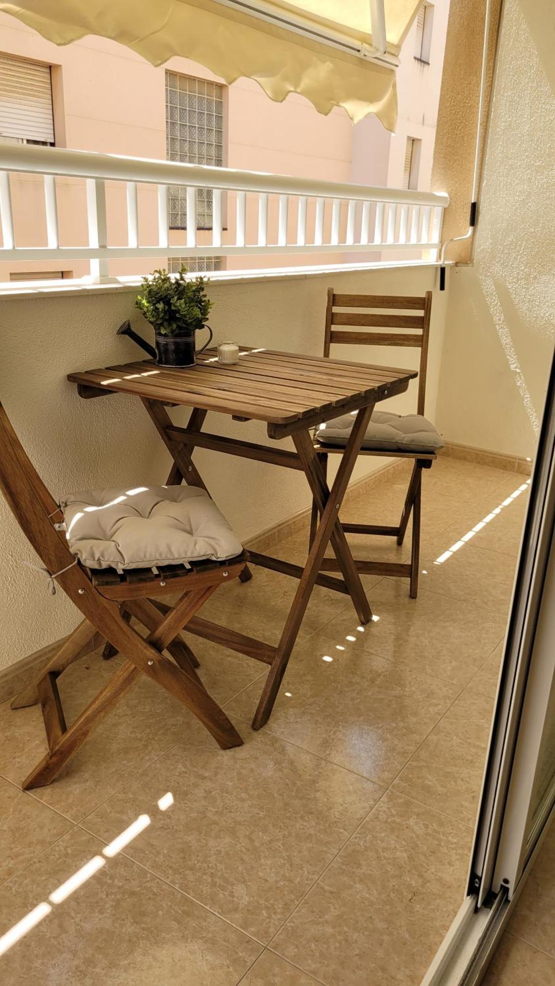Apartamento Sol Y Mar Sant Carlos de la Ràpita Eksteriør billede